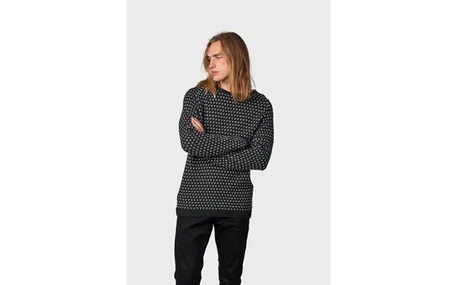 Hugo Knit - Olive Cream