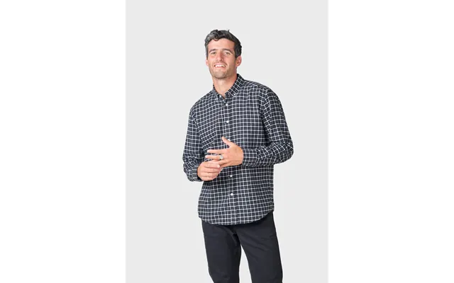 Mads Shirt - Black Checks