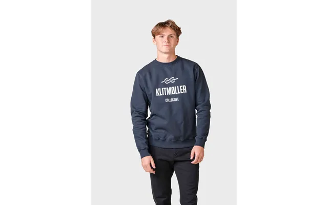 Mens Logo Crew - Navy