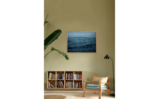 Ocean Raindrops 50x70 - Poster
