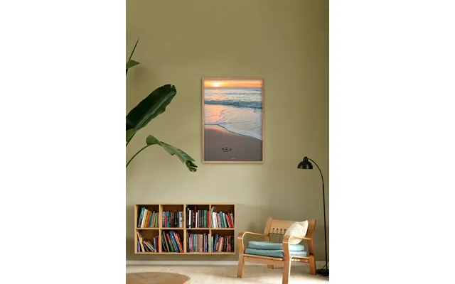 Poster 50x70 'sunsets & Smiles' - Poster