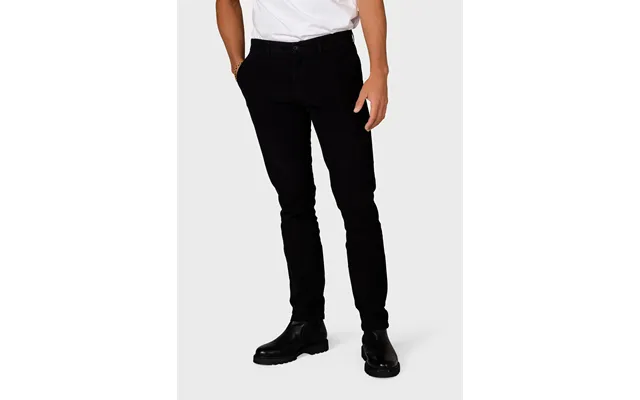 Ras Corduroy Chinos - Black