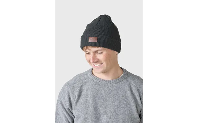 Rib Beanie - Olive