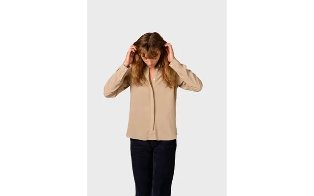 Simone Shirt - Sand