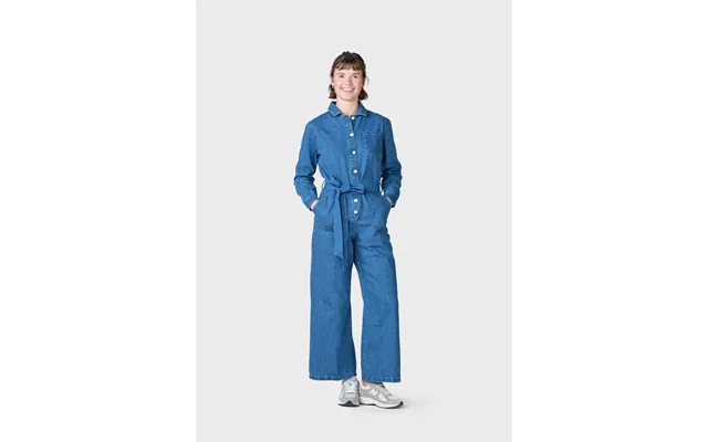 Taylor Jumpsuit - Light Blue Stonewash