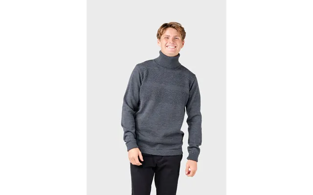 Thorvald Knit - Anthracite