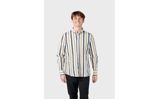 Valdis Shirt - Navy Sand