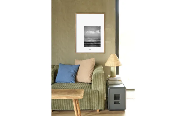 White Space - Fog 40x50