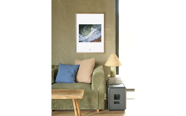 White Space - From Above Landscape 40x50