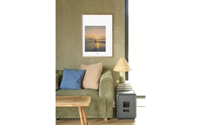 White Space - Sunset Walk 40x50
