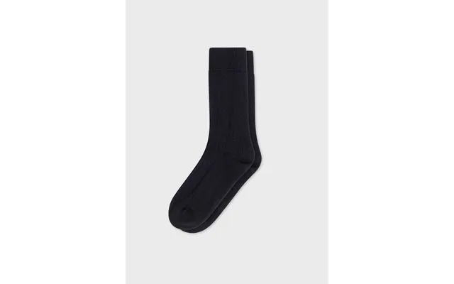 Wool Sock - Black