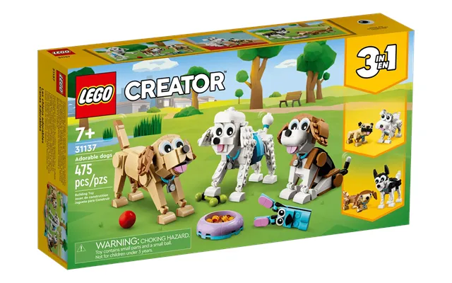 Lego Bedårende Hunde 31137
