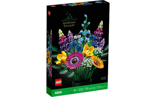 Lego Buket Af Vilde Blomster 10313