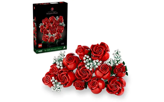 Lego Buket Roser 10328