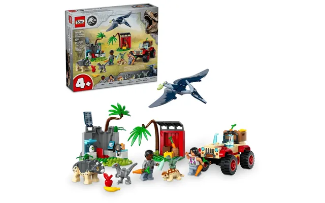 Lego Dinosaurunge-internat 76963