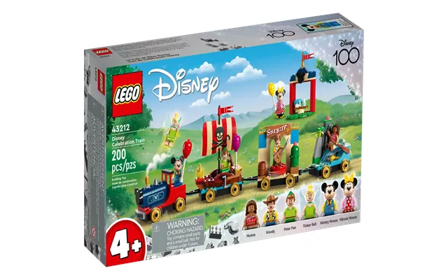 Lego Disney-festtog 43212