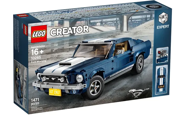 Lego Ford Mustang 10265