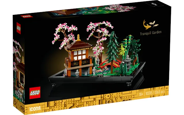 Lego Fredfyldt Have 10315