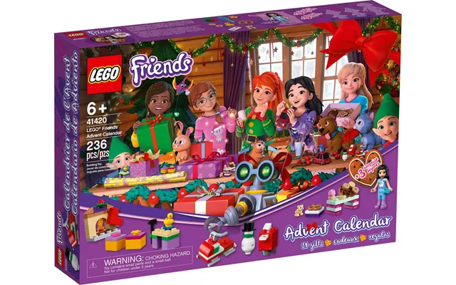 Lego Friends Julekalender 41420
