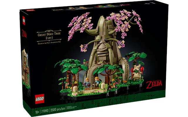 Lego Great Deku Tree 2-i-1 77092