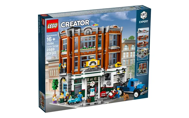 Lego Hjørneværksted 10264