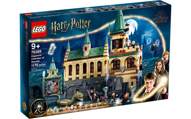 Lego Hogwarts Hemmelighedernes Kammer 76389