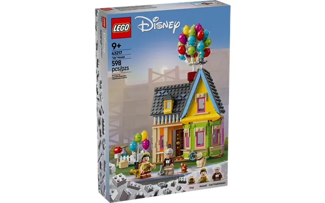 Lego Huset Op 43217