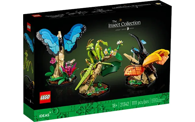 Lego Insektsamlingen 21342