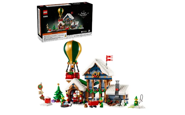 Lego Julemandens Postkontor 10339