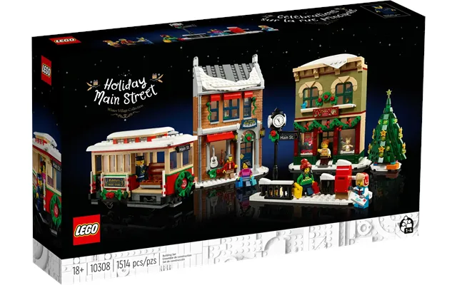 Lego Julepyntet Hovedgade 10308