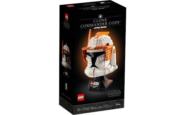 Lego Klonkommandør Codys Hjelm 75350