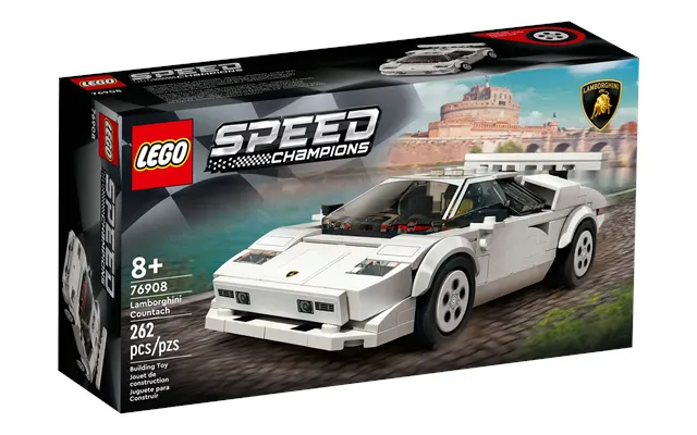 Lego Lamborghini Countach 76908
