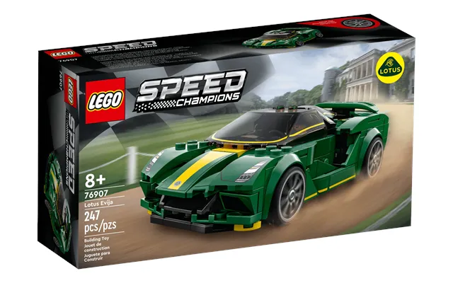 Lego Lotus Evija 76907