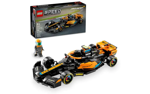 Lego Mclaren Formel 1-racerbil For 2023 76919