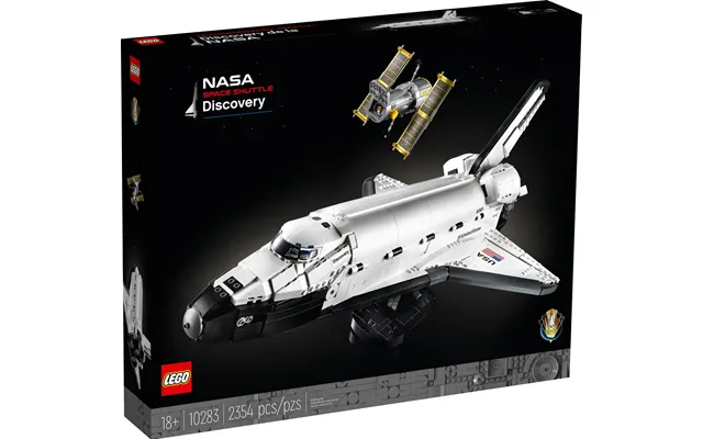 Lego Nasa Space Shuttle Discovery 10283