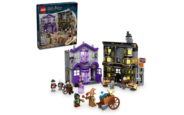 Lego Ollivanders Og Madam Malkins Kapper 76439