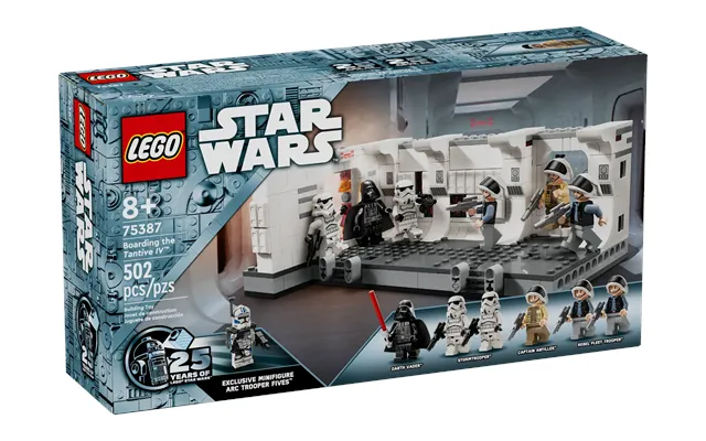 Lego Overtagelsen Af Tantive Iv 75387