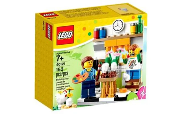 Lego Painting Easter Eggs 40121