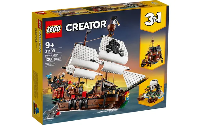 Lego Piratskib 31109
