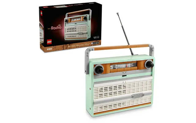 Lego Retro-radio 10334