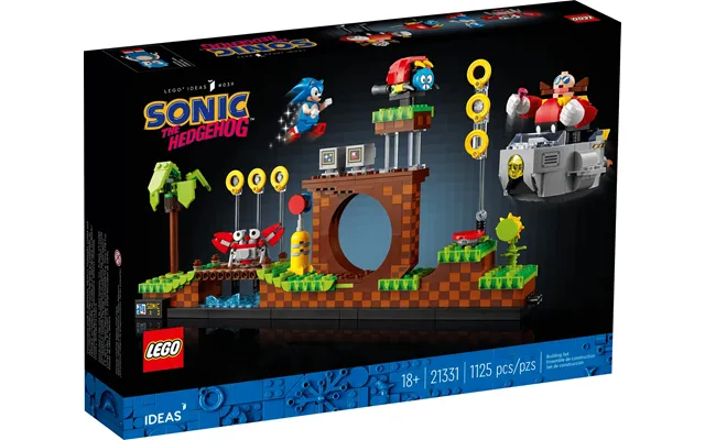Lego Sonic The Hedgehog Green Hill Zone 21331