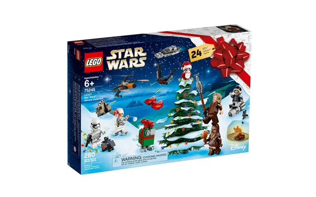 Lego Star Wars Julekalender 75245