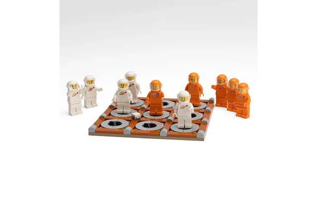 Lego Tic Tac Toe 6533581