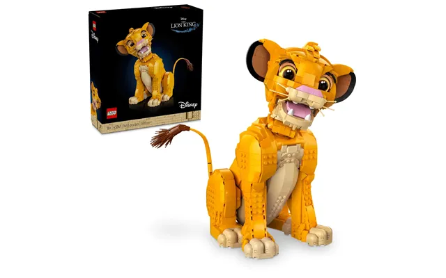 Lego Ung Simba Løvernes Konge 43247