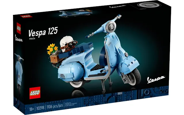 Lego Vespa 125 10298