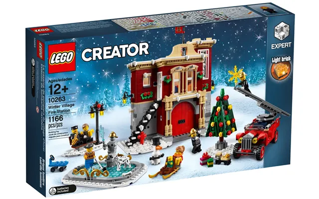 Lego Vinterlandsbyens Brandstation 10263 product image