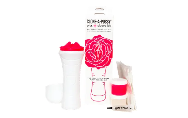 Clone-a-pussy Plus Sleeve Kit Hot Pink
