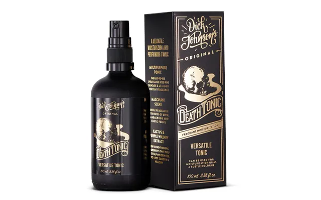 Dick Johnson Death Tonic Cologne & Tonic Spray - Mod Tør Hovedbund & Tør Hud 100ml