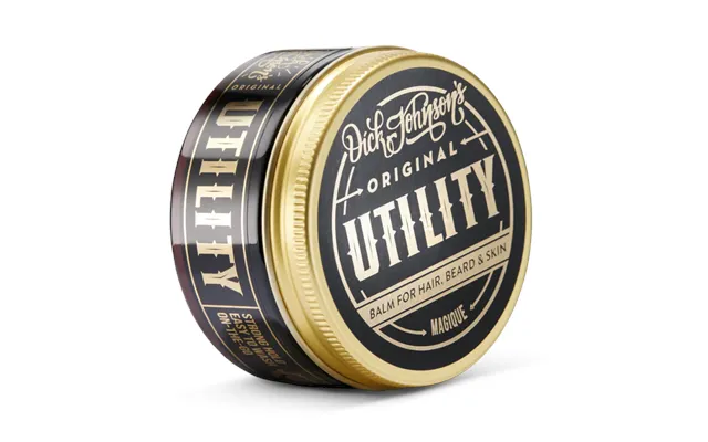 Dick Johnson - Pomade Utility Balm Til Skæg, Hår & Hud