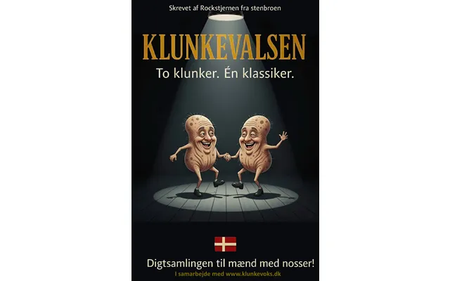 Klunkevalsen - Digtsamlingen Til Mænd Med Nosser